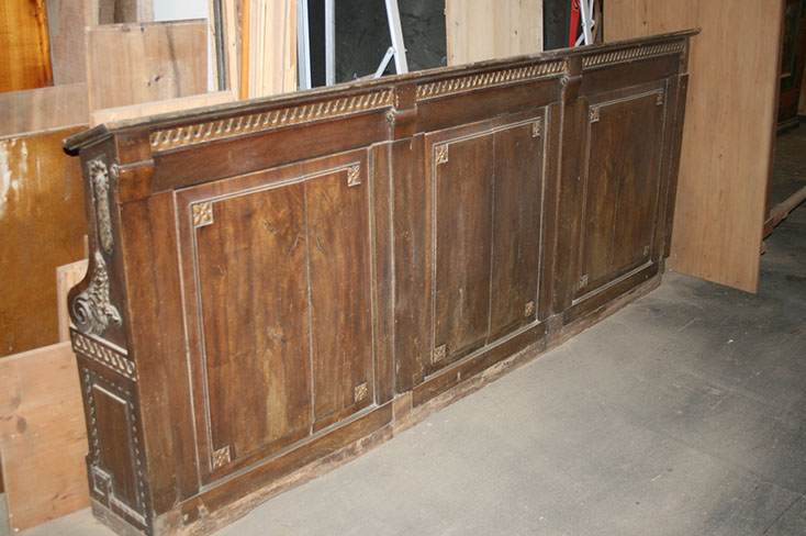 Handel mit antiken Moebel