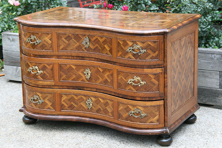 Handel mit antiken Moebel